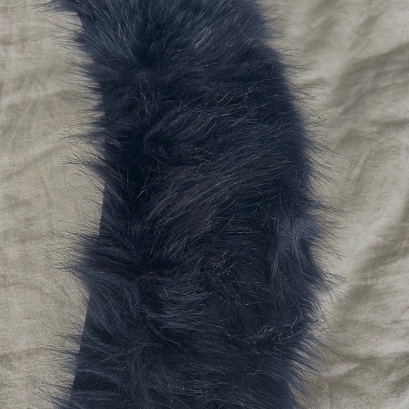 NWT Banana Republic Factory navy blue coat - Picture 7 of 7